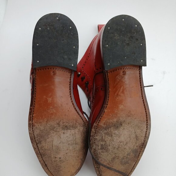 Dress Boots Carmina Shoemaker by Jose Pujadas Goodyer Hand Made Size 6 or 6.5 - Picture 13 of 16